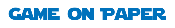 Game on Paper Logo